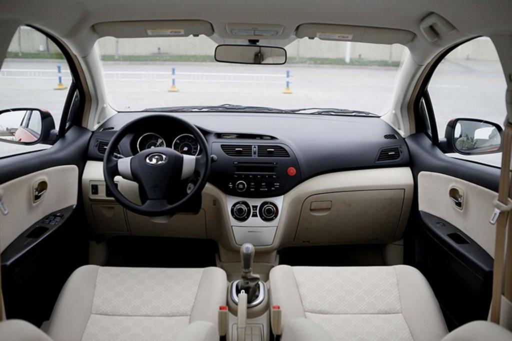 Gebaut wird das China-Auto in Bulgarien