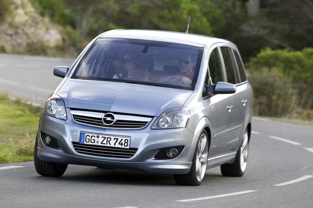 Gebrauchtwagen-Check: Opel Zafira - Familien-Van mit kleinen Sorgen