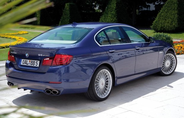 Genf 2012: Alpina zeigt den B5 Bi-Turbo