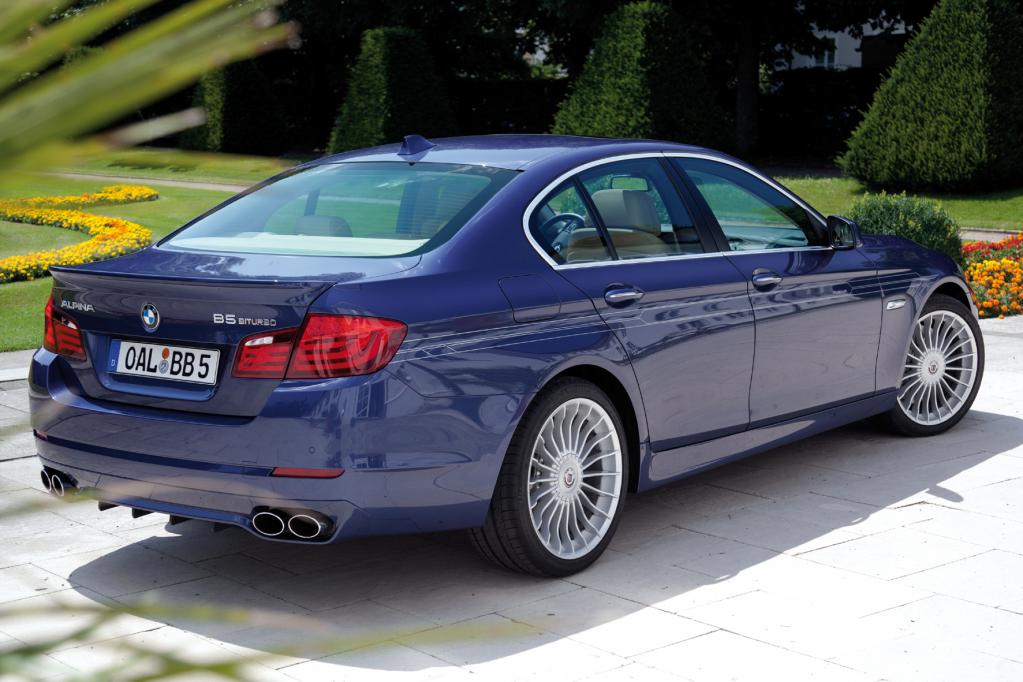 Genf 2012: Alpina zeigt den B5 Bi-Turbo