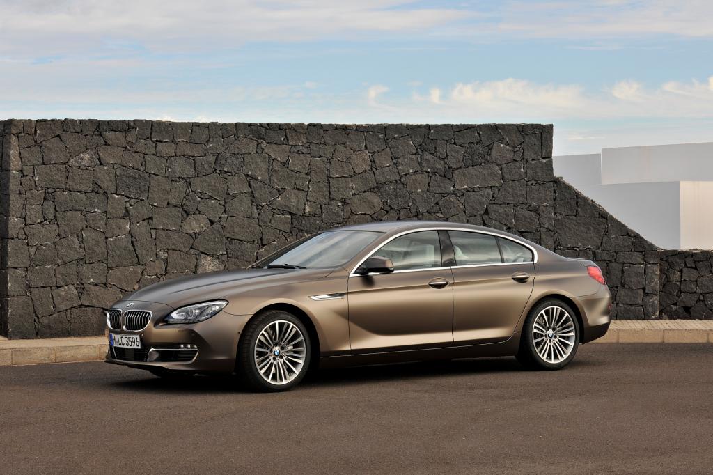 Genf 2012: BMW im Zeichen der 6