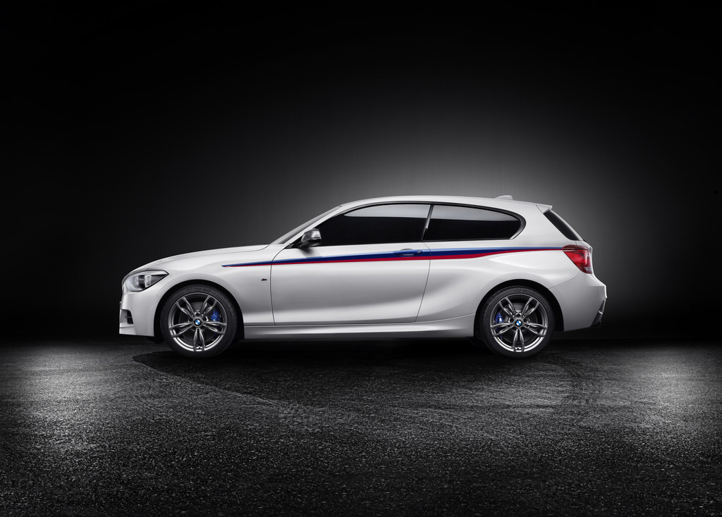 Genf 2012: BMW stellt Concept M135i vor
