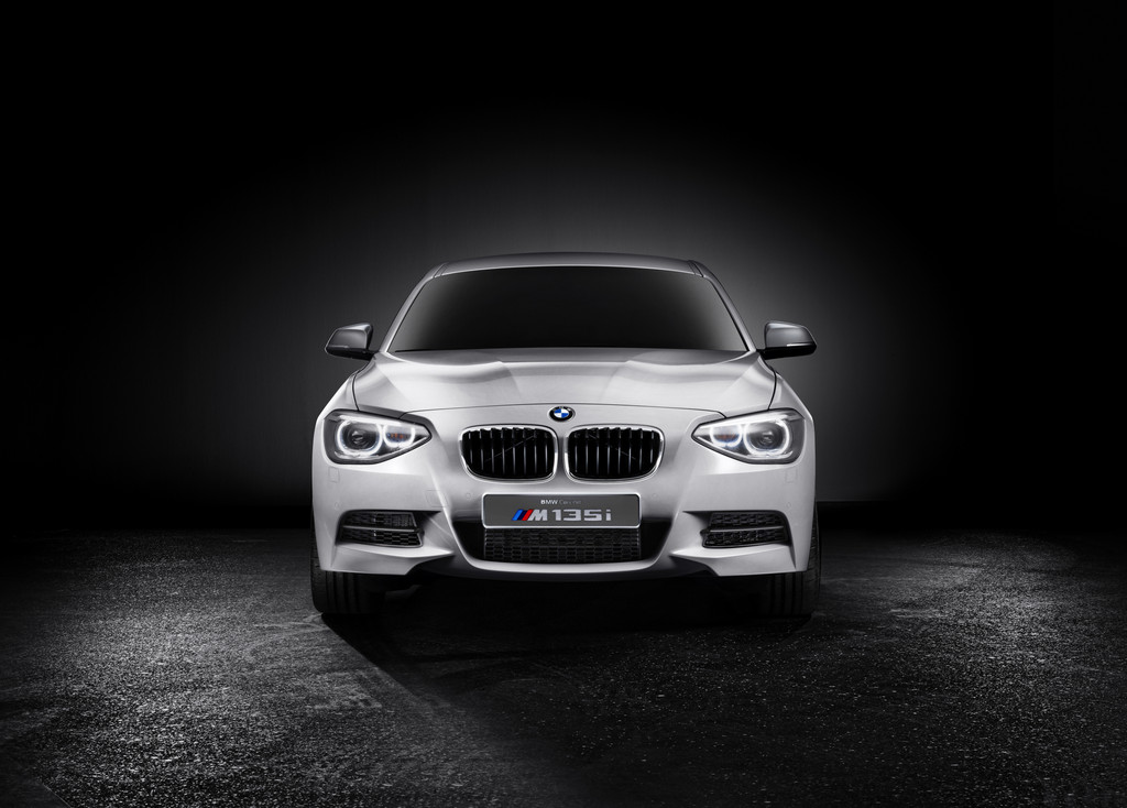 Genf 2012: BMW stellt Concept M135i vor
