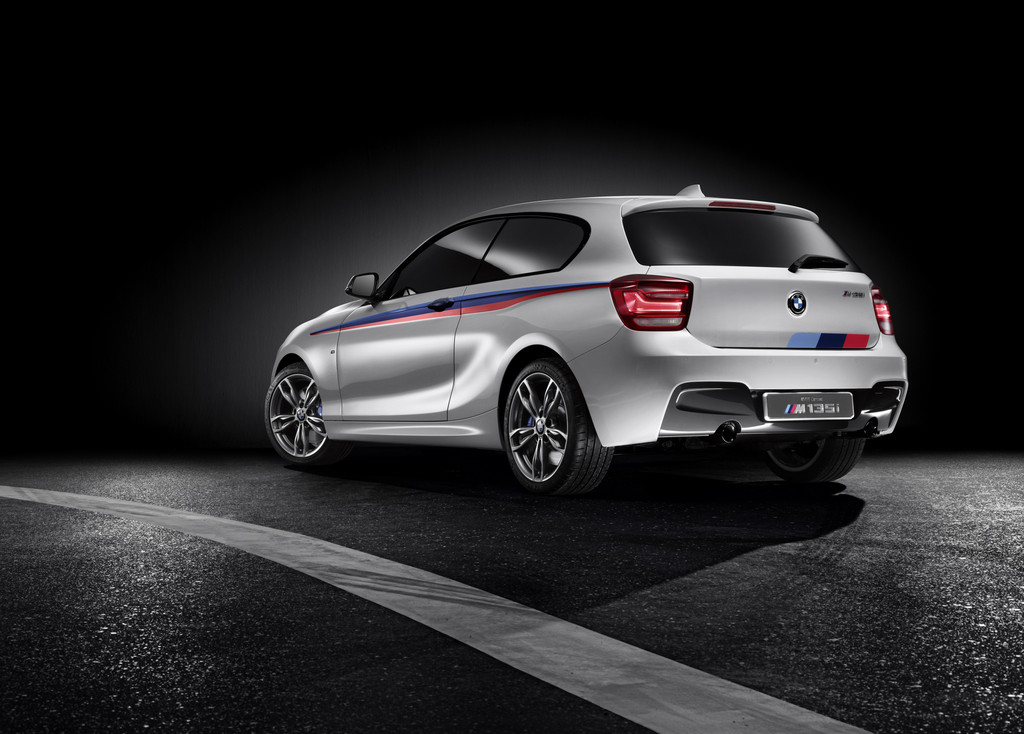 Genf 2012: BMW stellt Concept M135i vor