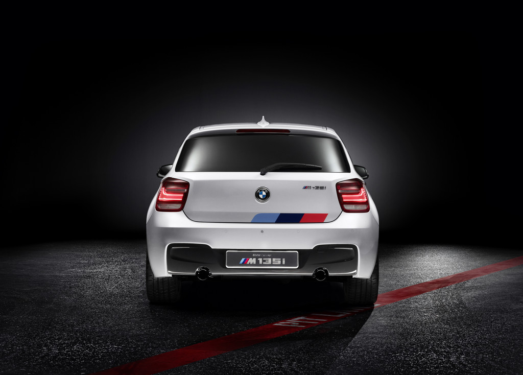 Genf 2012: BMW stellt Concept M135i vor