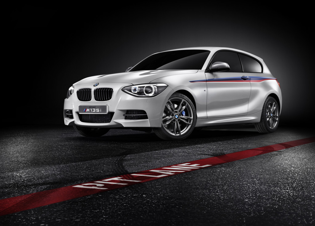 Genf 2012: BMW stellt Concept M135i vor