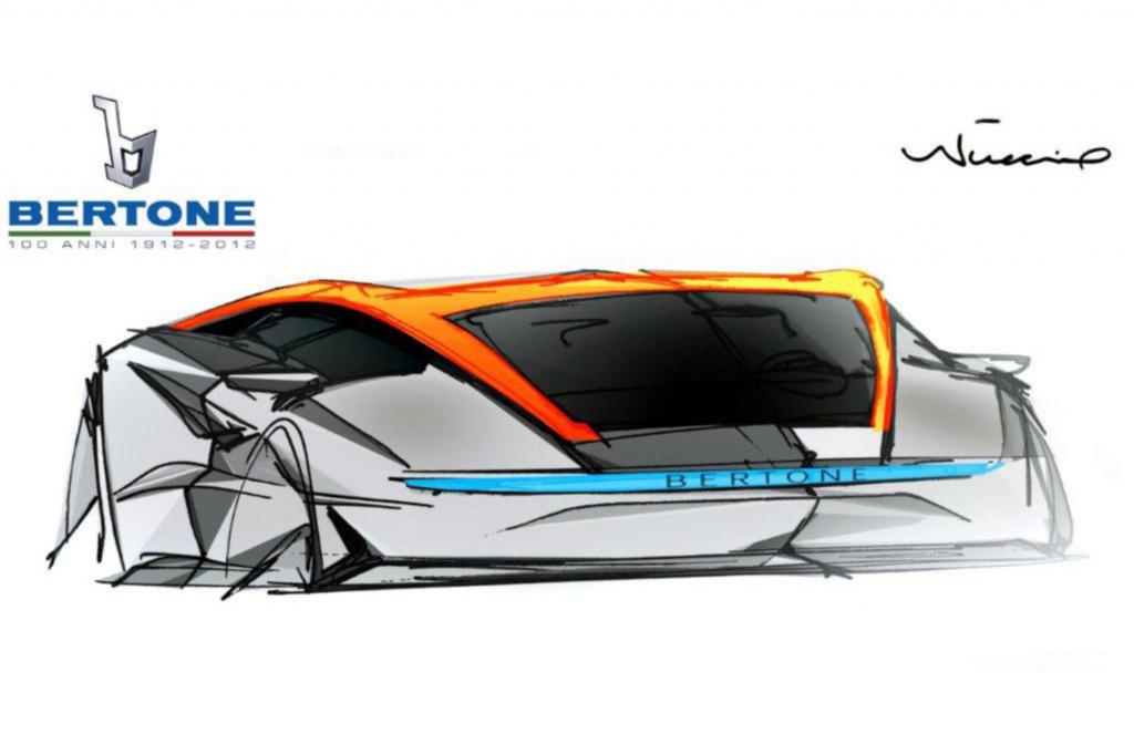 Genf 2012: Bertone Nuccio - Der extreme Keil