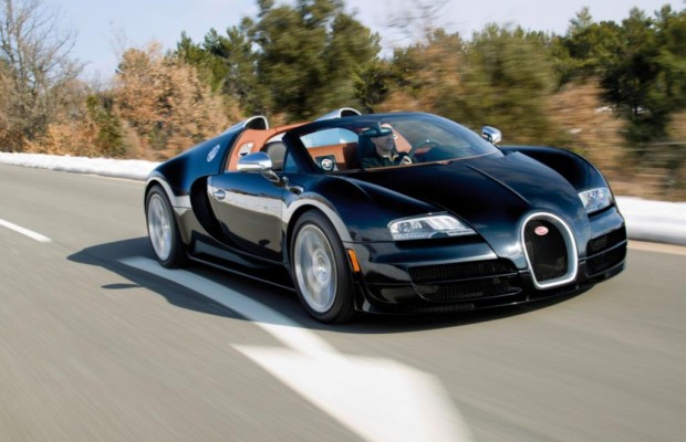 Genf 2012: Bugatti Veyron 16.4 Grand Sport Vitesse - Das Zwei-Millionen-Euro-Cabrio