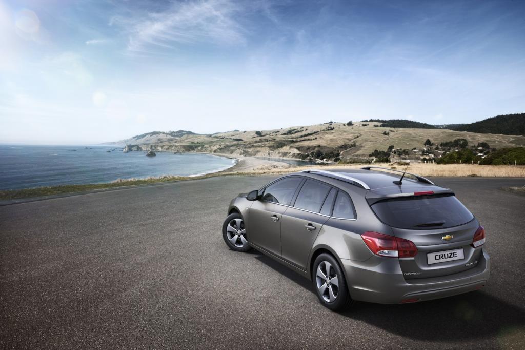 Genf 2012: Chevrolet Cruze Station Wagon - Der Kompaktkombi zielt nicht nur auf den Konzernbruder