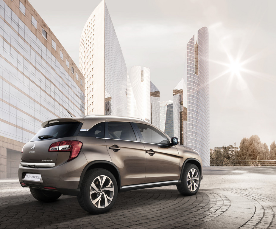 Genf 2012: Citroen bringt den C4 Aircross