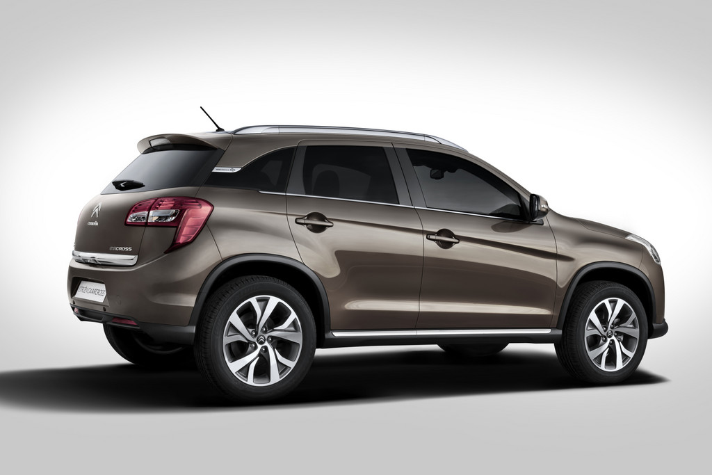 Genf 2012: Citroen bringt den C4 Aircross