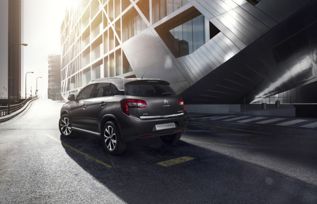 Genf 2012: Citroen bringt den C4 Aircross