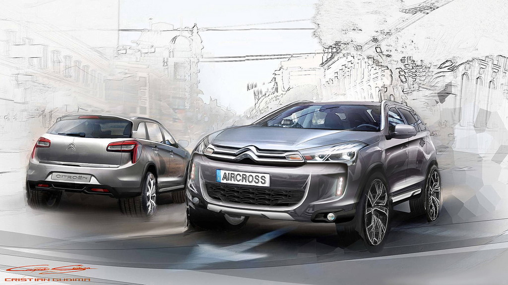 Genf 2012: Citroen bringt den C4 Aircross