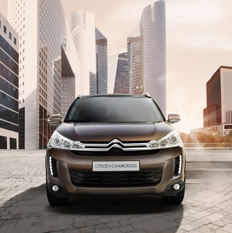 Genf 2012: Citroen bringt den C4 Aircross