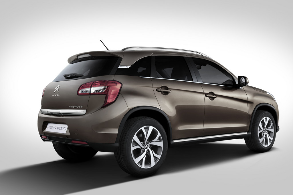 Genf 2012: Citroen bringt den C4 Aircross