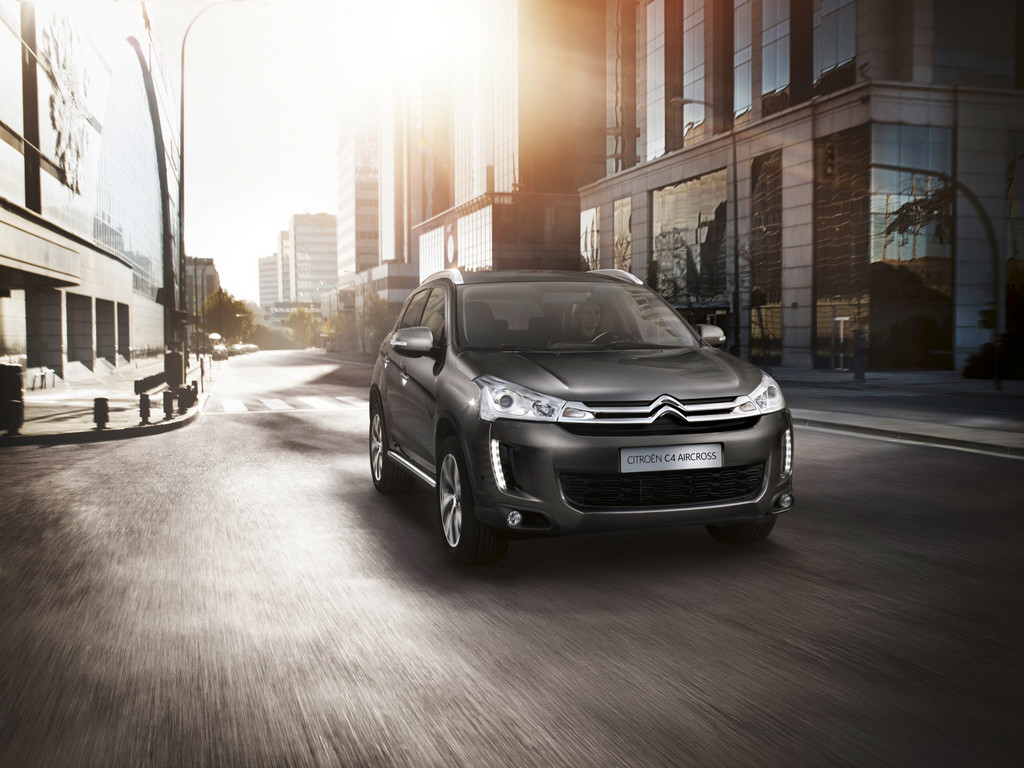 Genf 2012: Citroen bringt den C4 Aircross
