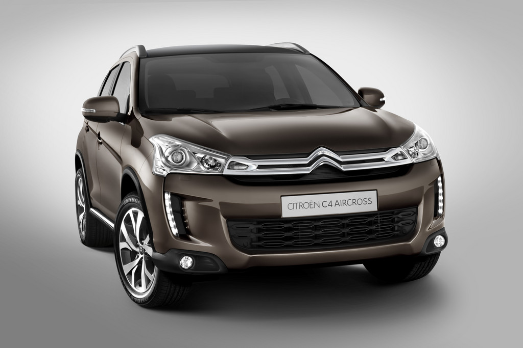 Genf 2012: Citroen bringt den C4 Aircross