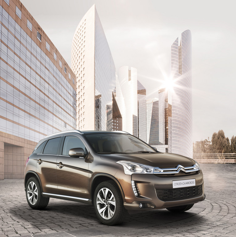 Genf 2012: Citroen bringt den C4 Aircross