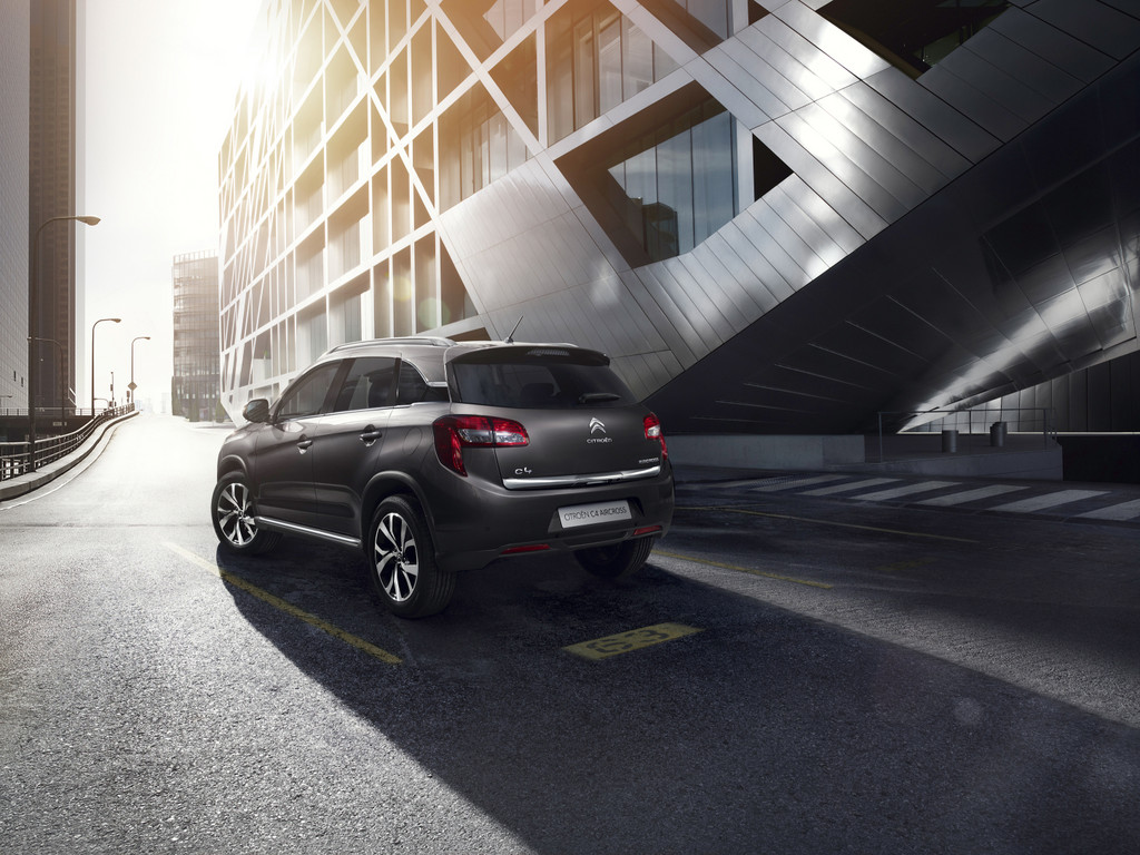 Genf 2012: Citroen bringt den C4 Aircross