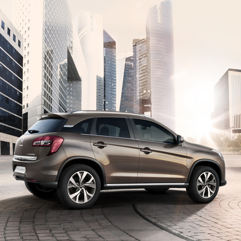 Genf 2012: Citroen bringt den C4 Aircross