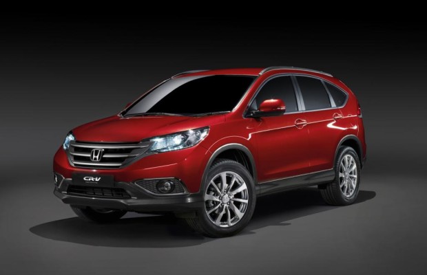 Genf 2012: Erste Bilder des Honda CR-V in der Europavariante