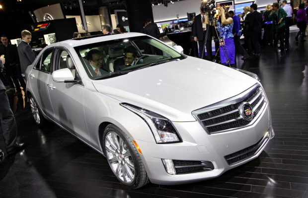Genf 2012: Europadebüt des Cadillac ATS