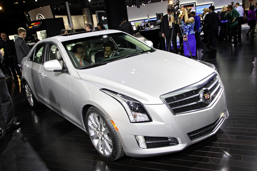 Genf 2012: Europadebüt des Cadillac ATS