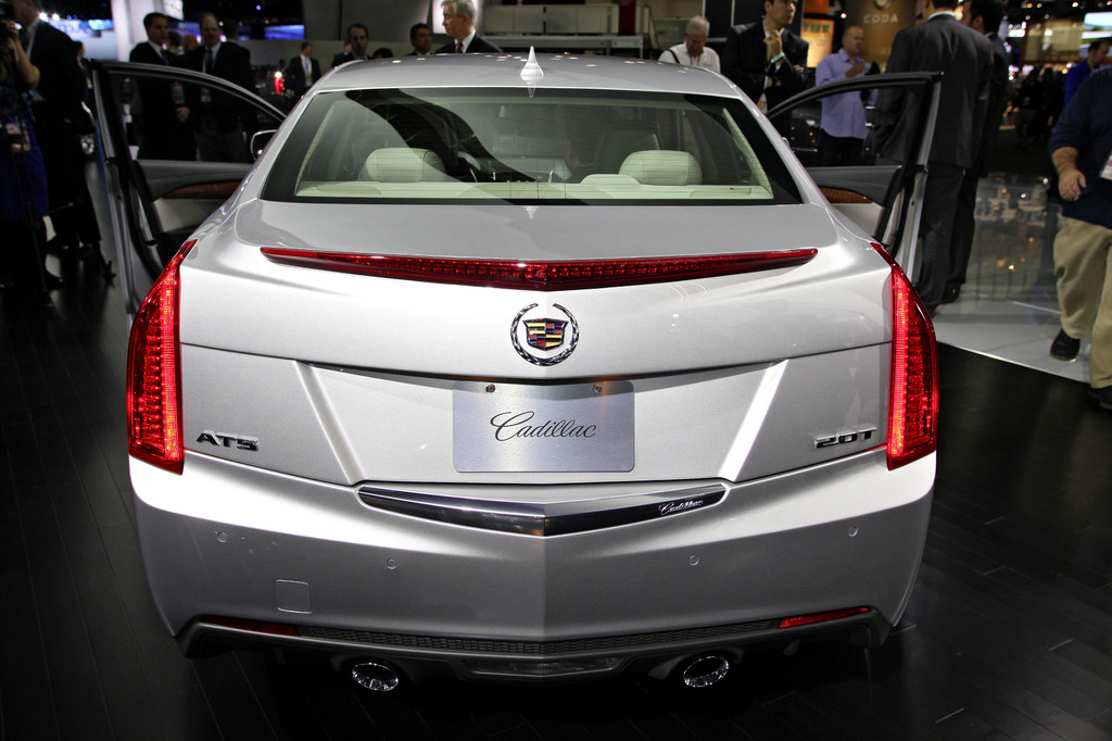 Genf 2012: Europadebüt des Cadillac ATS