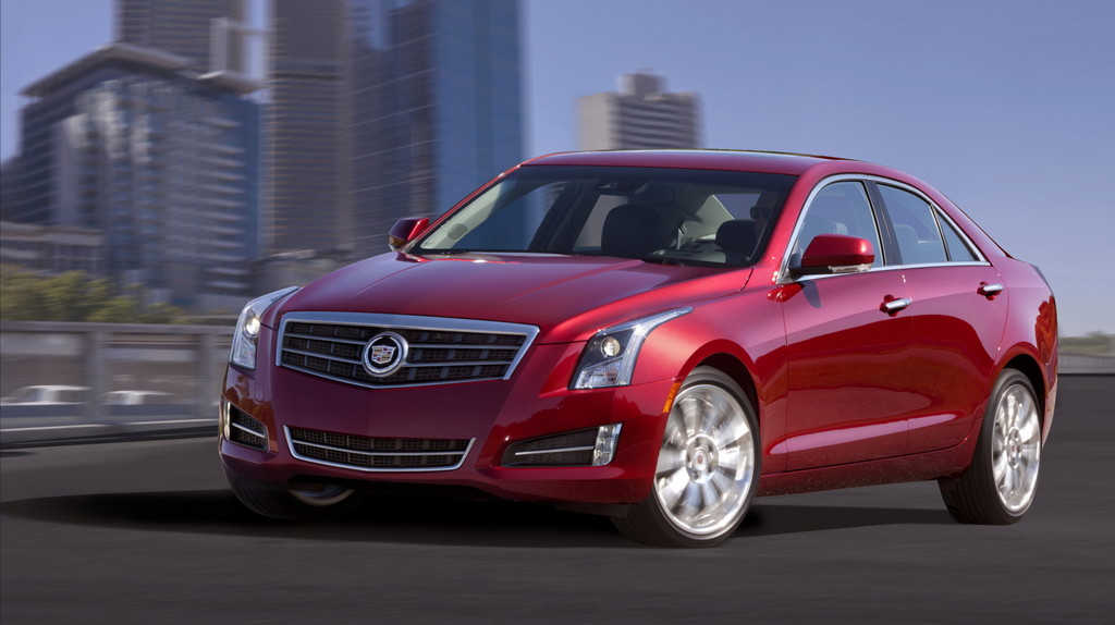 Genf 2012: Europadebüt des Cadillac ATS