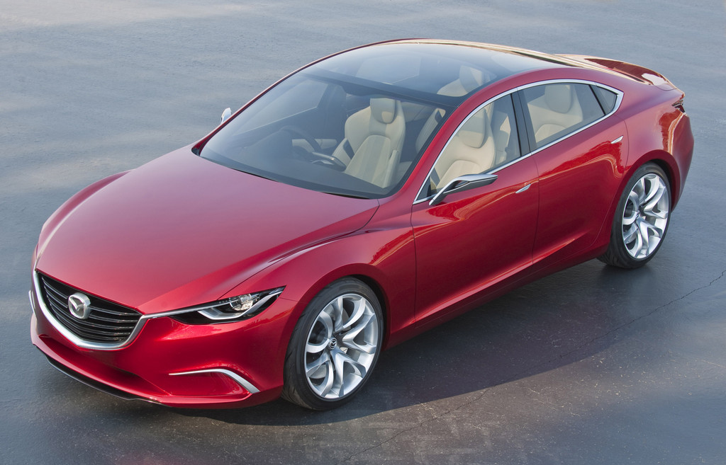 Genf 2012: Europapremiere für den Mazda Takeri