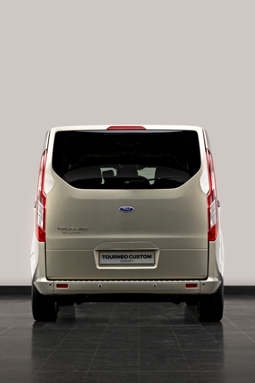 Genf 2012: Ford Transit Tourneo Custom - Kleinbus für die Großfamilie
