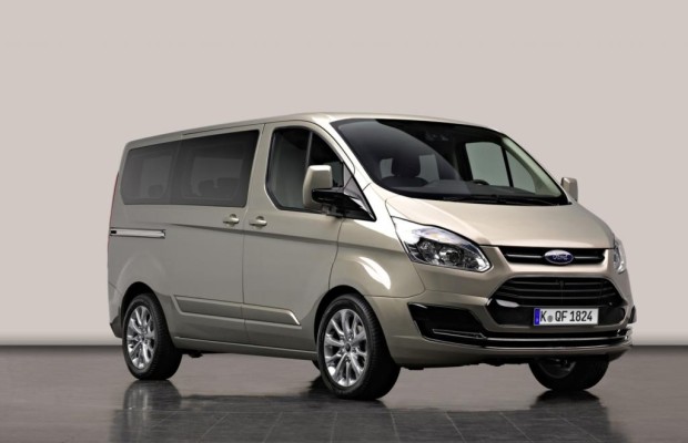 Genf 2012: Ford Transit Tourneo Custom - Kleinbus für die Großfamilie