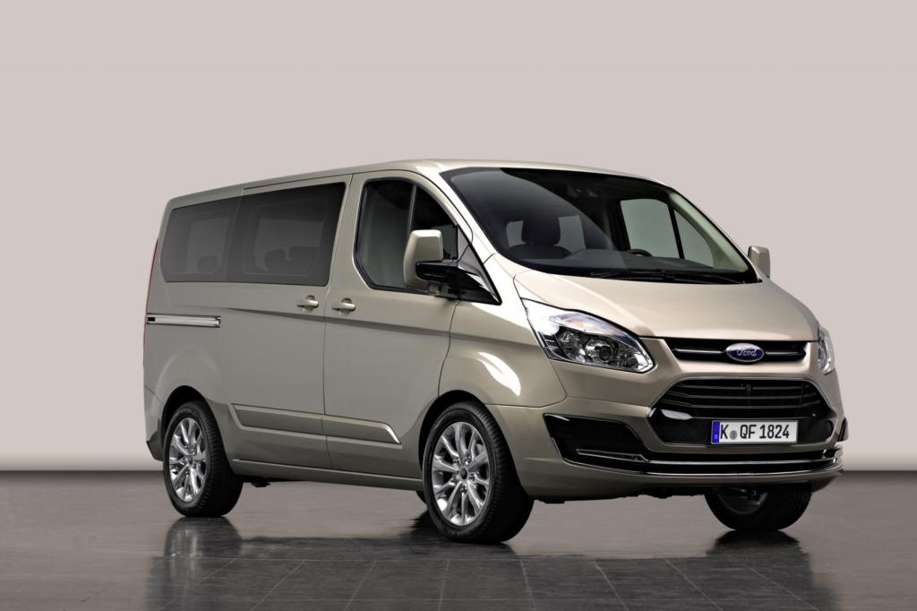 Genf 2012: Ford Transit Tourneo Custom - Kleinbus für die Großfamilie