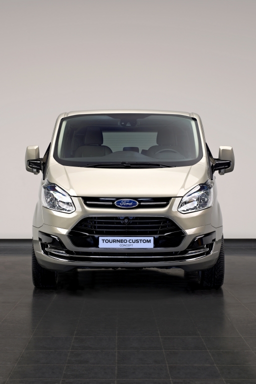 Genf 2012: Ford Transit Tourneo Custom - Kleinbus für die Großfamilie