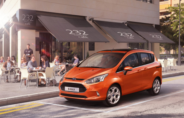 Genf 2012: Ford präsentiert den B-Max