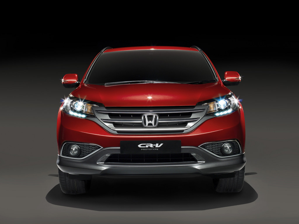 Genf 2012: Honda CR-V kommt im Herbst