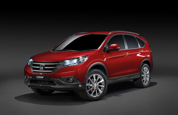 Genf 2012: Honda CR-V kommt im Herbst
