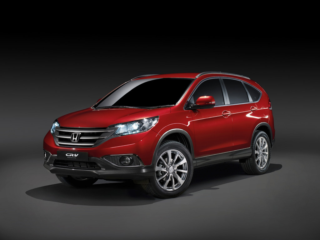 Genf 2012: Honda CR-V kommt im Herbst