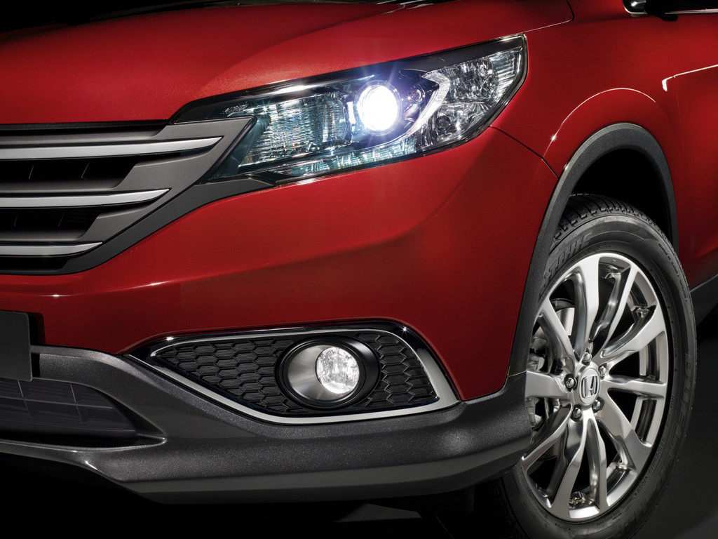 Genf 2012: Honda CR-V kommt im Herbst