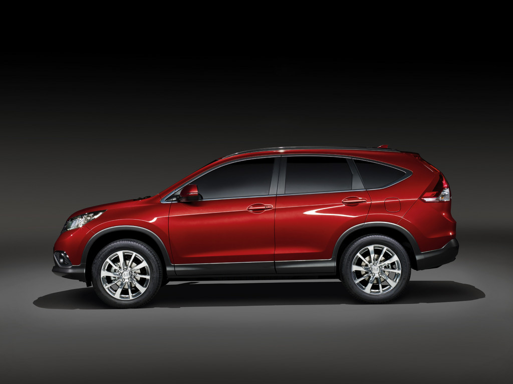 Genf 2012: Honda CR-V kommt im Herbst