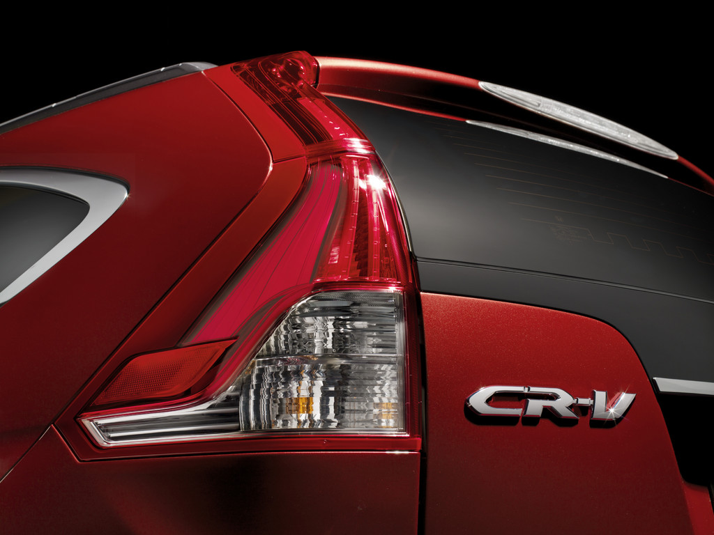 Genf 2012: Honda CR-V kommt im Herbst