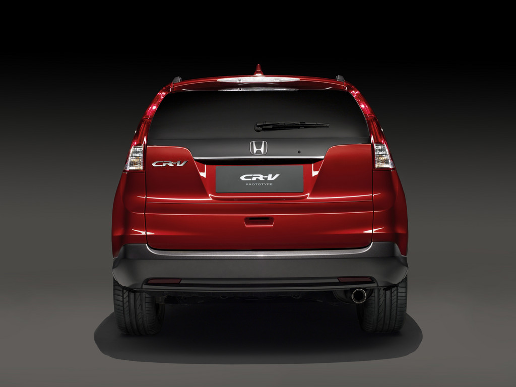 Genf 2012: Honda CR-V kommt im Herbst