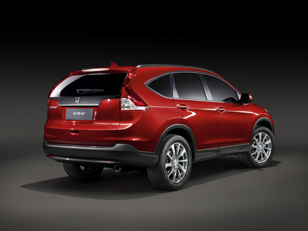 Genf 2012: Honda CR-V kommt im Herbst