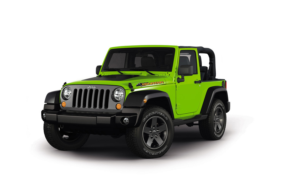 Genf 2012: Jeep zeigt zwei Showcars und den Wrangler 