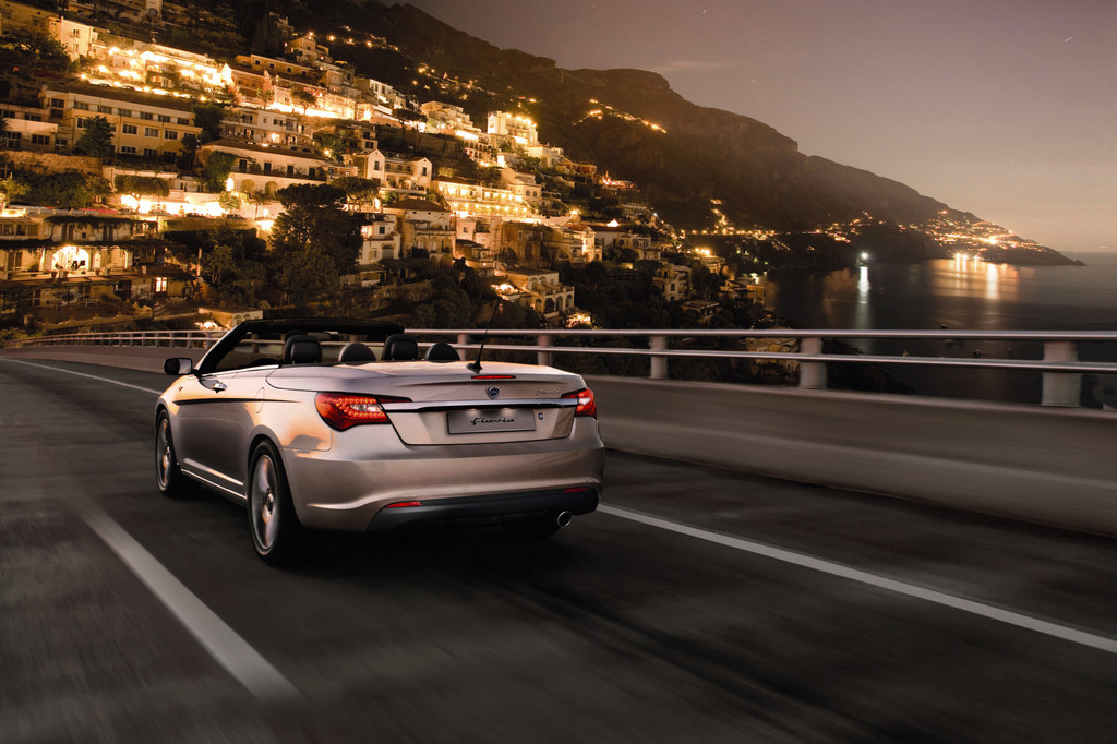 Genf 2012: Lancia kommt mit Flavia Coupé und Thema AWD