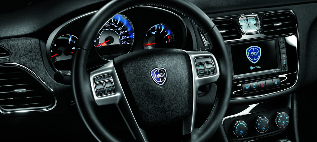 Genf 2012: Lancia kommt mit Flavia Coupé und Thema AWD
