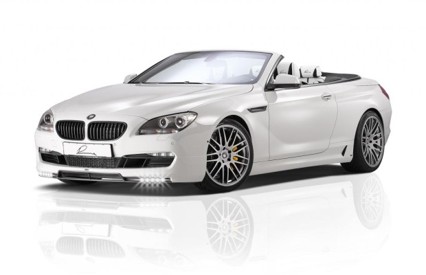 Genf 2012: Lumma CLR 600 GT - Leistungsspritze für das BMW 6er Cabrio