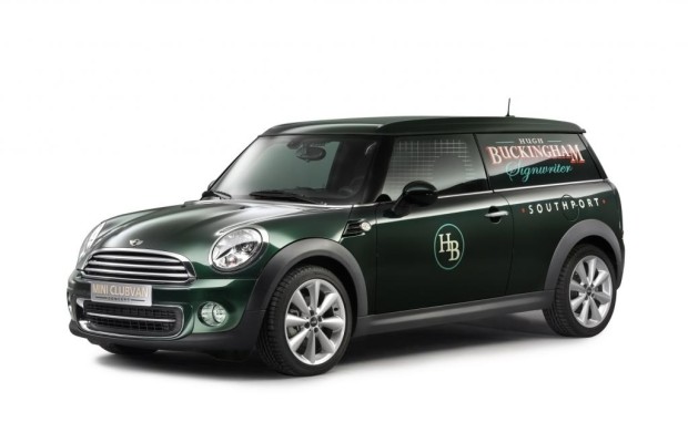Genf 2012: Mini Clubvan Concept - Der Lifestyle-Lieferwagen