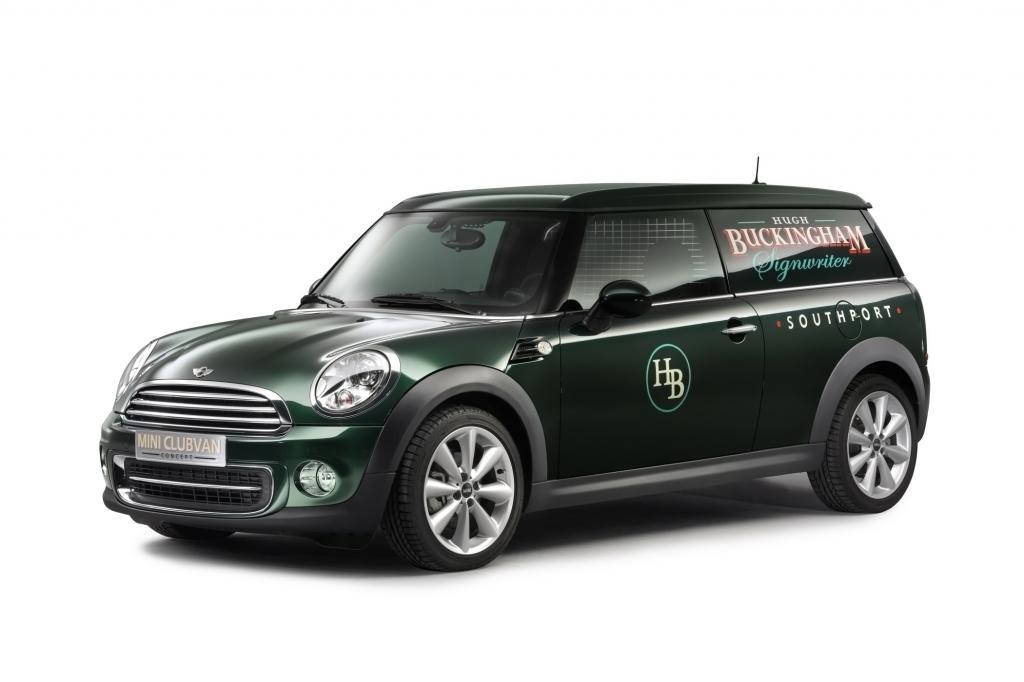 Genf 2012: Mini Clubvan Concept - Der Lifestyle-Lieferwagen