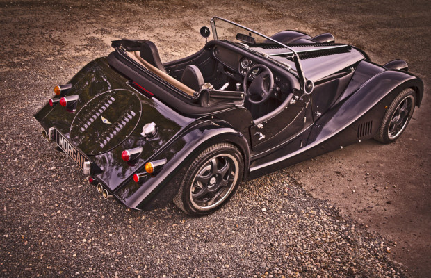 Genf 2012: Morgan bringt den Plus 8 zurück